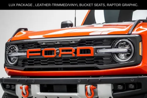 Photos of 2023 Ford Bronco Raptor for sale in Kennesaw, GA at Grand Motorcars Kennesaw