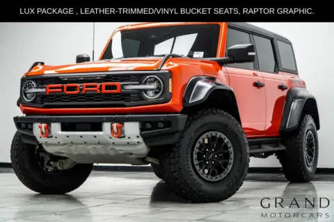 Orange 2023 Ford Bronco Raptor for sale in Kennesaw, GA