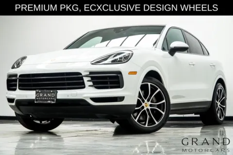 White 2023 Porsche Cayenne Coupe for sale in Kennesaw, GA