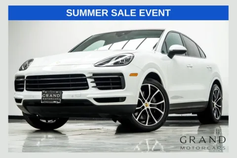 White 2023 Porsche Cayenne Coupe for sale in Kennesaw, GA
