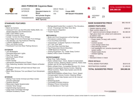 Another view of 2023 Porsche Cayenne Coupe for sale in Kennesaw, GA at Grand Motorcars Kennesaw