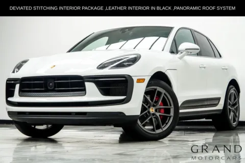White 2023 Porsche Macan S for sale in Kennesaw, GA