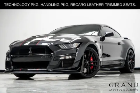 Gray 2022 Ford Mustang Shelby GT500 for sale in Kennesaw, GA