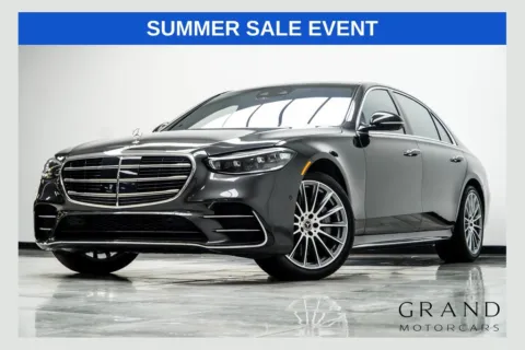 Unknown 2022 Mercedes-Benz S-Class S 500 for sale in Kennesaw, GA