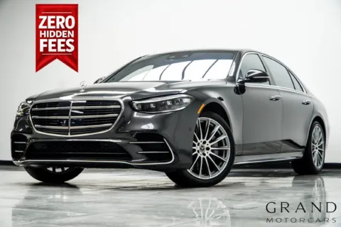 Unknown 2022 Mercedes-Benz S-Class S 500 for sale in Kennesaw, GA