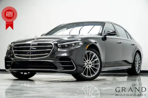 Unknown 2022 Mercedes-Benz S-Class S 500 for sale in Kennesaw, GA