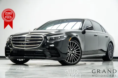Black 2022 Mercedes-Benz S-Class S 580 for sale in Kennesaw, GA