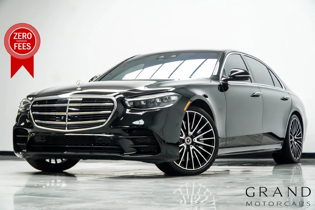 2022 Mercedes-Benz S-Class