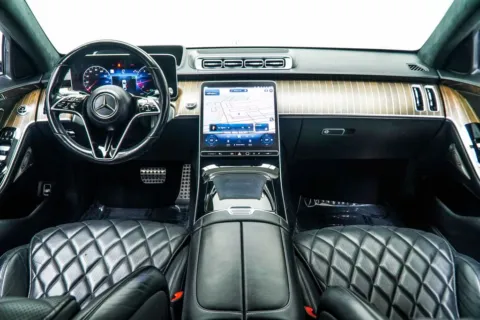 More photos of 2022 Mercedes-Benz S-Class S 580 at Grand Motorcars Kennesaw, GA