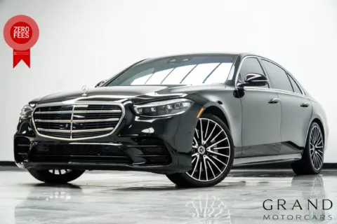 Black 2022 Mercedes-Benz S-Class S 580 for sale in Kennesaw, GA