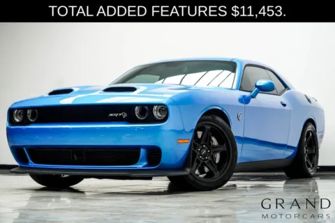 Blue 2023 Dodge Challenger SRT Hellcat Jailbreak for sale in Kennesaw, GA