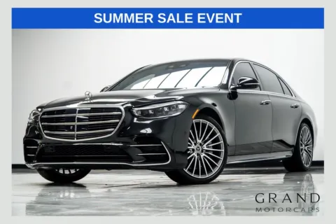 Black 2023 Mercedes-Benz S-Class S 500 for sale in Kennesaw, GA