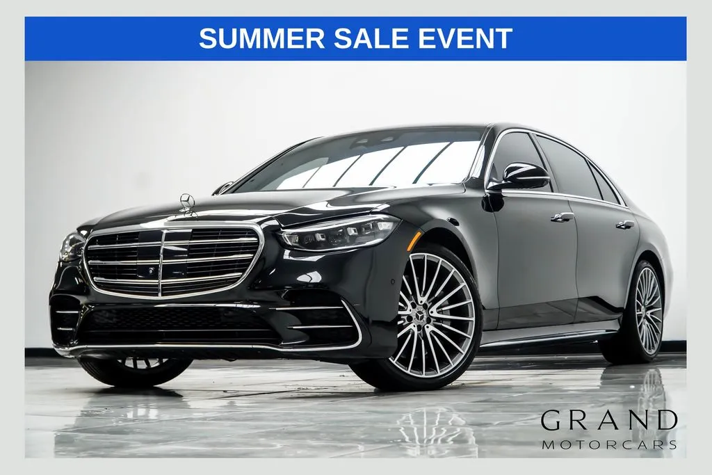 Black 2023 Mercedes-Benz S-Class S 500 for sale in Kennesaw, GA