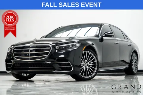 Black 2023 Mercedes-Benz S-Class S 500 for sale in Kennesaw, GA