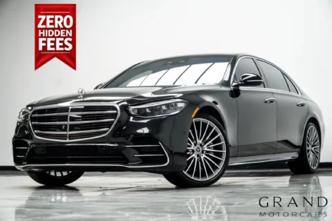 Black 2023 Mercedes-Benz S-Class S 500 for sale in Kennesaw, GA