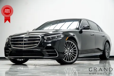Black 2023 Mercedes-Benz S-Class S 500 for sale in Kennesaw, GA