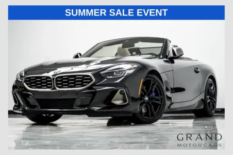 Black 2024 BMW Z4 sDrive M40i for sale in Kennesaw, GA