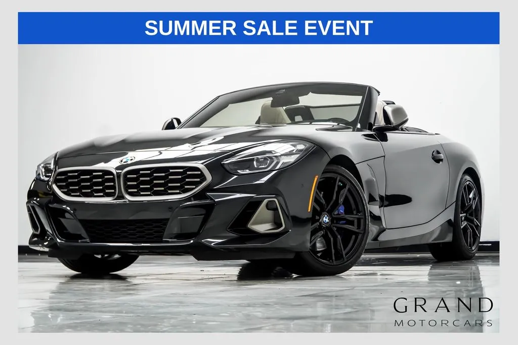 Black 2024 BMW Z4 sDrive M40i for sale in Kennesaw, GA