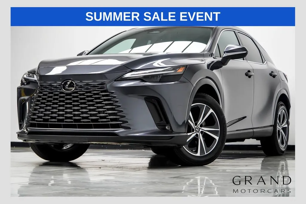 Gray 2024 Lexus RX 350 Premium for sale in Kennesaw, GA