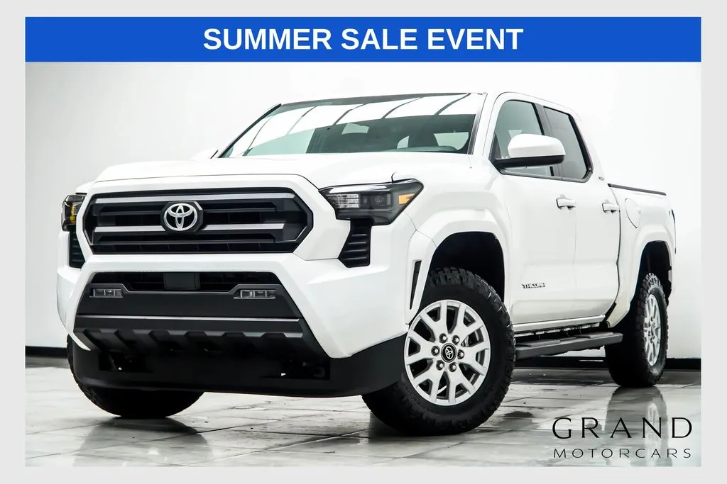 White 2024 Toyota Tacoma SR5 for sale in Kennesaw, GA