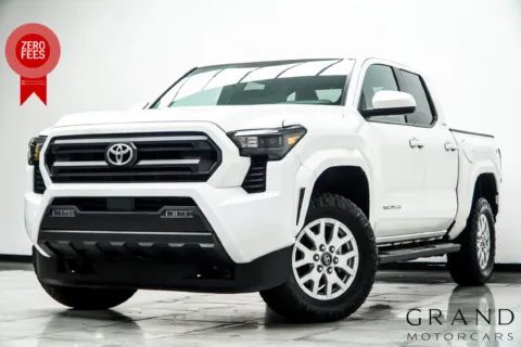 White 2024 Toyota Tacoma SR5 for sale in Kennesaw, GA