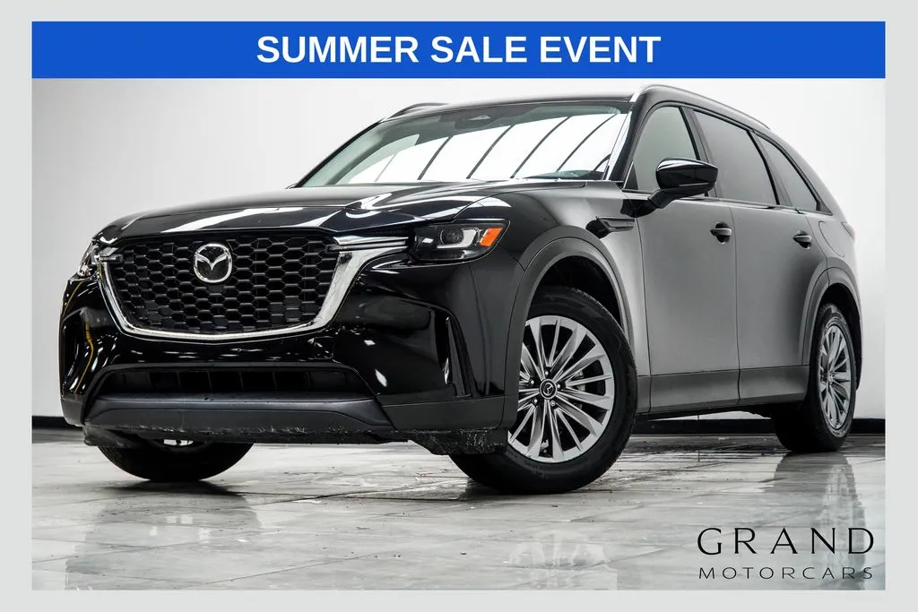Black 2024 Mazda CX-90 3.3 Turbo Select for sale in Kennesaw, GA