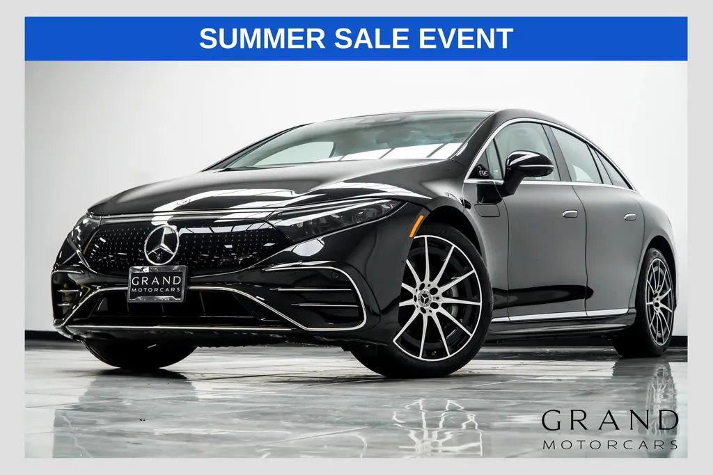 Unknown 2023 Mercedes-Benz EQS 450 for sale in Kennesaw, GA