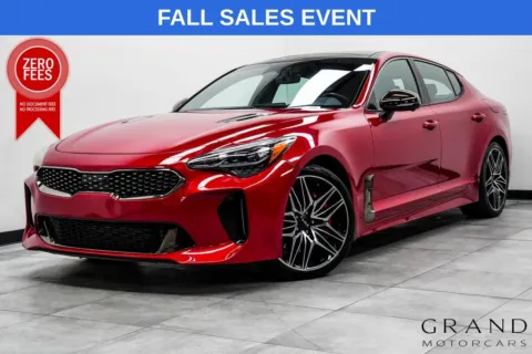 Red 2023 Kia Stinger GT2 for sale in Kennesaw, GA