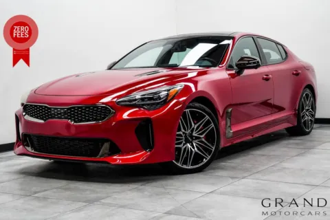 Red 2023 Kia Stinger GT2 for sale in Kennesaw, GA