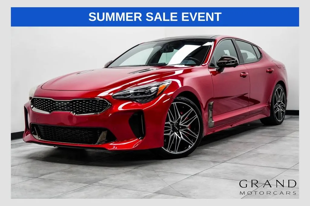 Red 2023 Kia Stinger GT2 for sale in Kennesaw, GA