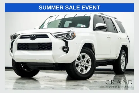 White 2023 Toyota 4Runner SR5 Premium for sale in Kennesaw, GA