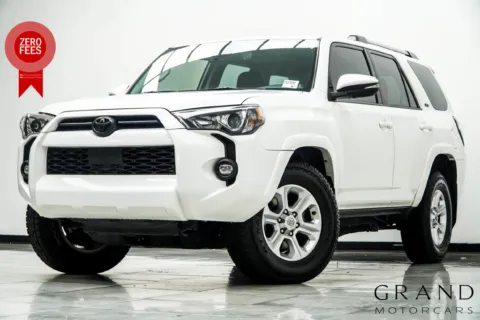 White 2023 Toyota 4Runner SR5 Premium for sale in Kennesaw, GA