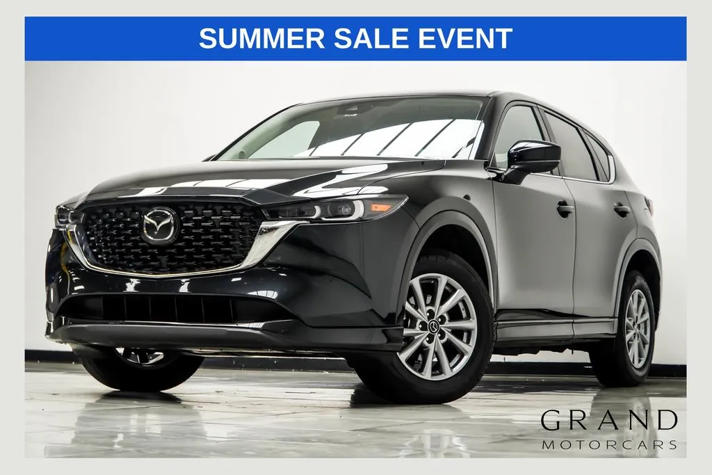 Black 2025 Mazda CX-5 2.5 S Select Package for sale in Kennesaw, GA