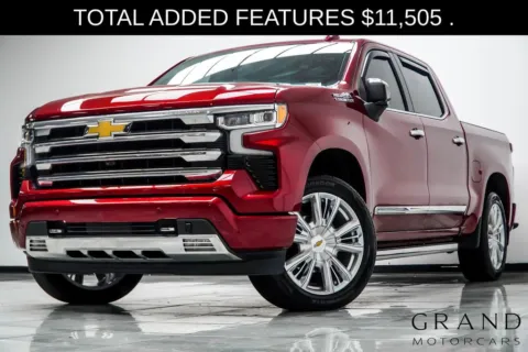 Red 2023 Chevrolet Silverado 1500 High Country for sale in Kennesaw, GA