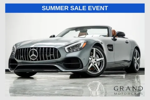 Gray 2018 Mercedes-Benz AMG GT for sale in Kennesaw, GA