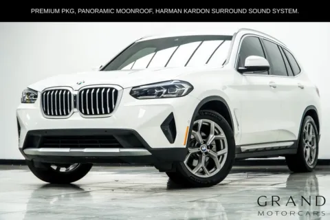 White 2024 BMW X3 sDrive30i for sale in Kennesaw, GA