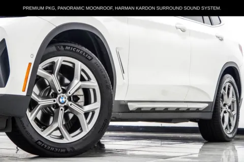 Another view of 2024 BMW X3 sDrive30i for sale in Kennesaw, GA at Grand Motorcars Kennesaw