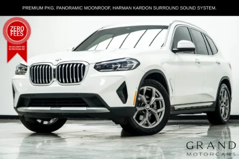 White 2024 BMW X3 sDrive30i for sale in Kennesaw, GA