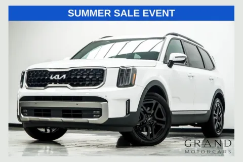 White 2023 Kia Telluride SX-Prestige X-Line for sale in Kennesaw, GA