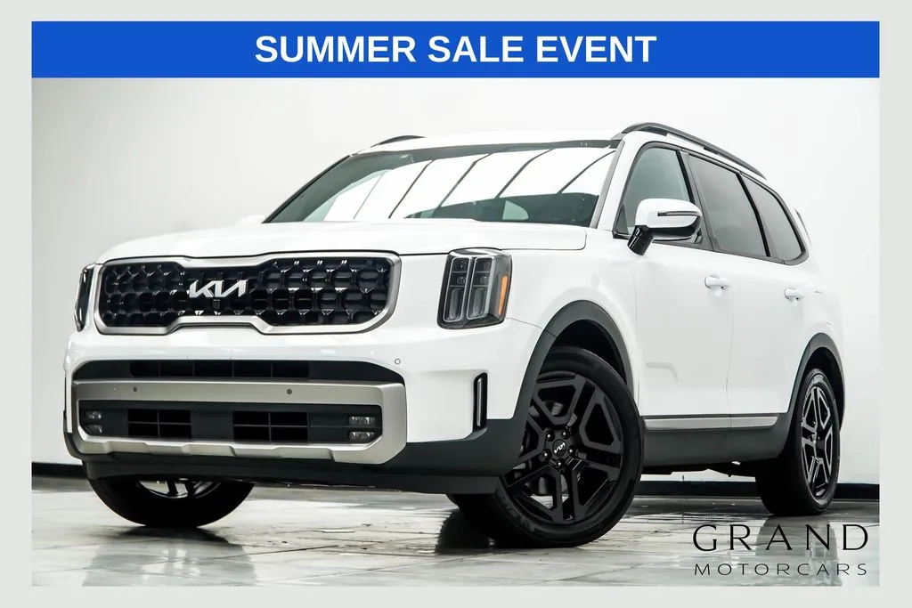White 2023 Kia Telluride SX-Prestige X-Line for sale in Kennesaw, GA