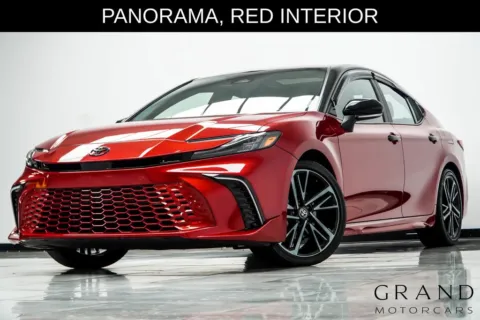 Black 2025 Toyota Camry XSE for sale in Kennesaw, GA