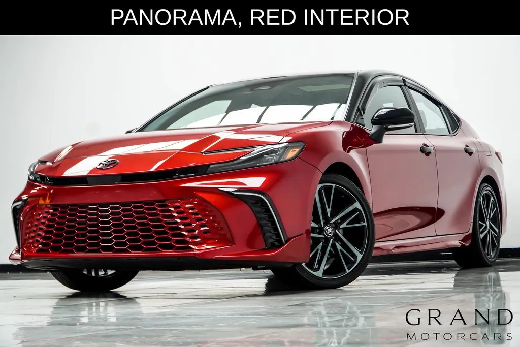 Black 2025 Toyota Camry XSE for sale in Kennesaw, GA