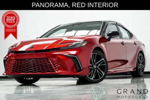 Black 2025 Toyota Camry XSE for sale in Kennesaw, GA