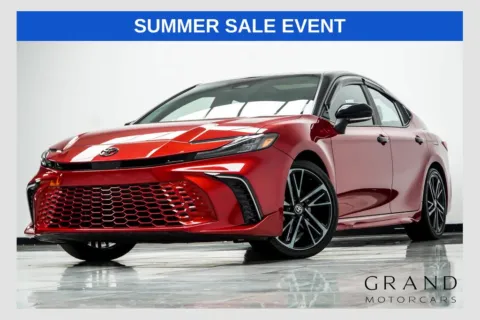 Black 2025 Toyota Camry XSE for sale in Kennesaw, GA