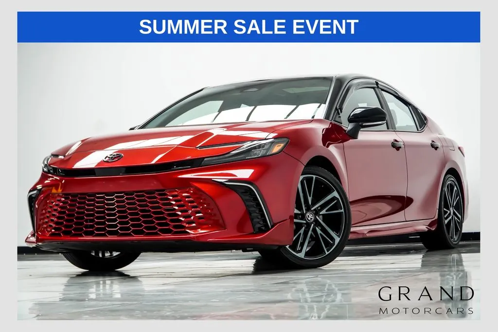 Black 2025 Toyota Camry XSE for sale in Kennesaw, GA