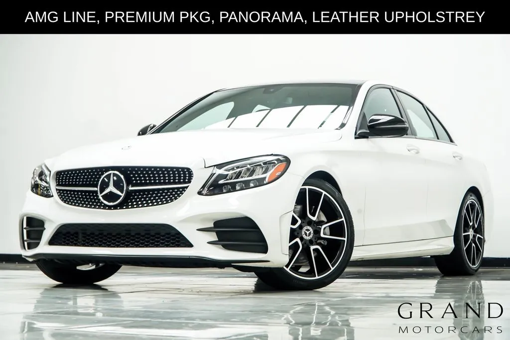 Unknown 2021 Mercedes-Benz C-Class C 300 for sale in Kennesaw, GA