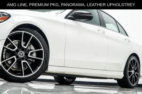 Another view of 2021 Mercedes-Benz C-Class C 300 for sale in Kennesaw, GA at Grand Motorcars Kennesaw