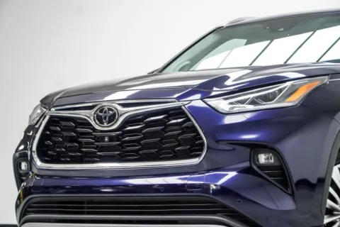 Photos of 2023 Toyota Highlander Platinum for sale in Kennesaw, GA at Grand Motorcars Kennesaw