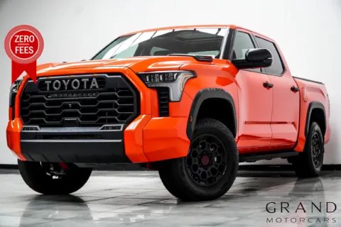 Orange 2023 Toyota Tundra Hybrid TRD Pro for sale in Kennesaw, GA