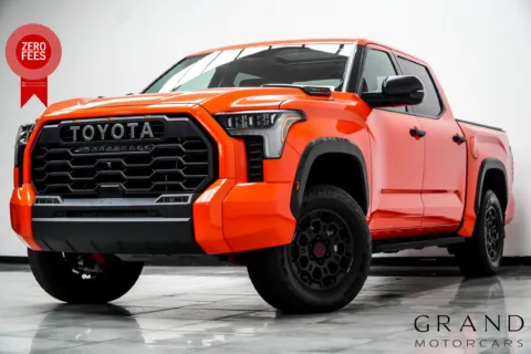 Orange 2023 Toyota Tundra Hybrid TRD Pro for sale in Kennesaw, GA